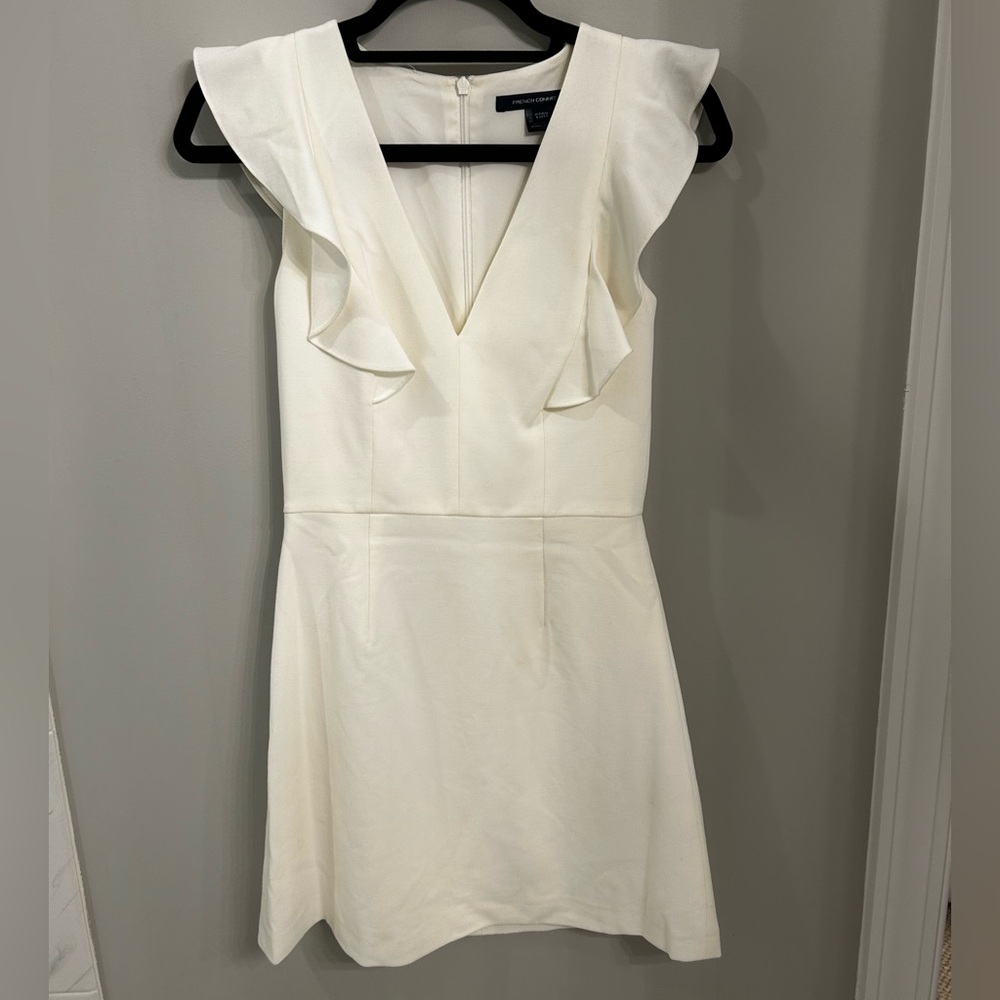 French Connection Ruffle Dress